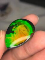 AIG Certified Beautiful 35.33 CT Black Ethiopian Opal - Image 14