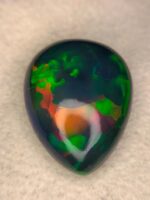 AIG Certified Beautiful 35.33 CT Black Ethiopian Opal - Image 2