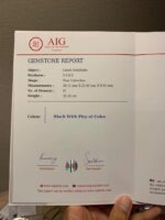 AIG Certified Beautiful 35.33 CT Black Ethiopian Opal - Image 18