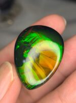 AIG Certified Beautiful 35.33 CT Black Ethiopian Opal - Image 12