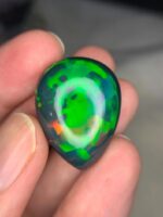 AIG Certified Beautiful 35.33 CT Black Ethiopian Opal - Image 8