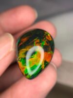AIG Certified Colossal 29.00 CT Black Ethiopian Opal - Image 3