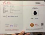 AIG Certified Colossal 29.00 CT Black Ethiopian Opal - Image 9
