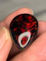 AIG Certified Colossal 29.00 CT Black Ethiopian Opal - Image 6