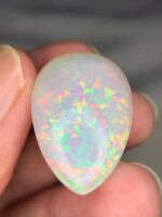 AIG Certified Beautiful 30.42 CT white Opal from Ethiopia - Image 4