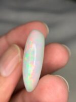 AIG Certified Beautiful 30.42 CT white Opal from Ethiopia - Image 6