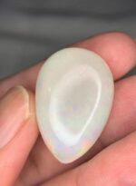 AIG Certified Beautiful 30.42 CT white Opal from Ethiopia - Image 7