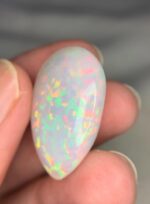 AIG Certified Beautiful 30.42 CT white Opal from Ethiopia - Image 5