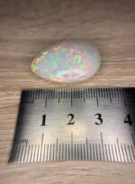 AIG Certified Beautiful 30.42 CT white Opal from Ethiopia - Image 8