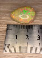 23.54 CT white Opal from Ethiopia - Image 9