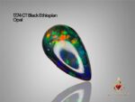 Awesome 17.74 CT Black Ethiopian Opal