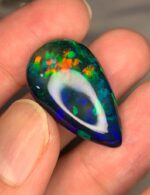 Awesome 17.74 CT Black Ethiopian Opal - Image 6