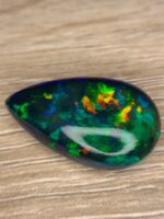 Awesome 17.74 CT Black Ethiopian Opal - Image 3
