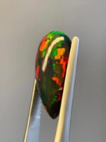 Beautiful 6.08 CT Black Ethiopian Opal - Image 7