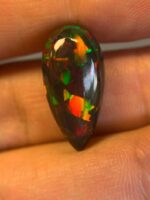 Beautiful 6.08 CT Black Ethiopian Opal - Image 13