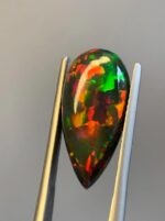 Beautiful 6.08 CT Black Ethiopian Opal - Image 6