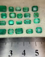 21.88 Ct Natural Zambian Emerald | Faceted Emerald Gemstone - Image 10