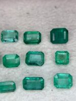 21.88 Ct Natural Zambian Emerald | Faceted Emerald Gemstone - Image 8