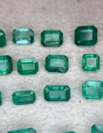 21.88 Ct Natural Zambian Emerald | Faceted Emerald Gemstone - Image 5