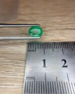 1.38 Ct Natural Zambian Emerald | Oval Faceted Green Emerald - Image 10