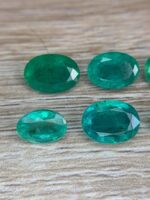 12.15 Ct Zambian Emerald Gemstone | Natural Faceted Green Emerald - Image 4