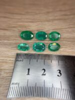 12.15 Ct Zambian Emerald Gemstone | Natural Faceted Green Emerald - Image 7