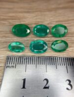 12.15 Ct Zambian Emerald Gemstone | Natural Faceted Green Emerald - Image 8