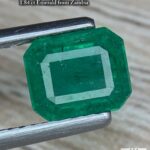 1.84 ct Emerald from Zambia Green Gemstone