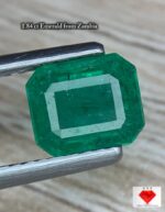 1.84 ct Emerald from Zambia Green Gemstone
