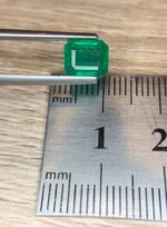 1.84 ct Emerald from Zambia Green Gemstone - Image 6