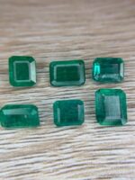 11.48 Ct Natural Zambian Emerald - Image 2