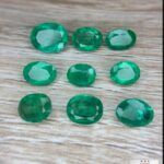 Natural Zambian Emerald – 10.37 Carat Faceted Gemstone