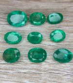 Natural Zambian Emerald – 10.37 Carat Faceted Gemstone - Image 2