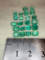 Natural Zambian Emerald – 12.35 Carat Faceted Gemstone - Image 10