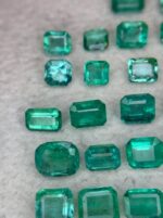 Natural Zambian Emerald – 12.35 Carat Faceted Gemstone - Image 7