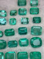 Natural Zambian Emerald – 12.35 Carat Faceted Gemstone - Image 6