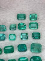 Natural Zambian Emerald – 12.35 Carat Faceted Gemstone - Image 8