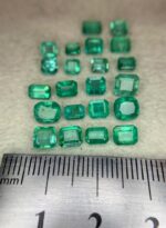 Natural Zambian Emerald – 12.35 Carat Faceted Gemstone - Image 9