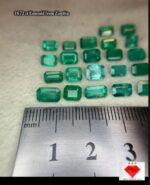 Natural Zambian Emerald – 18.72 Carat Faceted Gemstone
