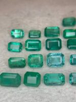 Natural Zambian Emerald – 18.72 Carat Faceted Gemstone - Image 3