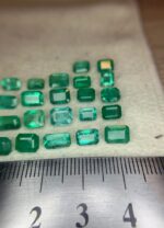 Natural Zambian Emerald – 18.72 Carat Faceted Gemstone - Image 9
