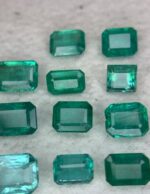 Natural Zambian Emerald – 18.72 Carat Faceted Gemstone - Image 5