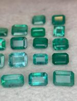 Natural Zambian Emerald – 18.72 Carat Faceted Gemstone - Image 2