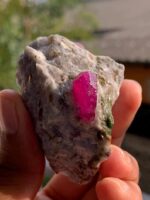 Beautiful 451 ct Ruby Specimen from Afghanistan - Image 2
