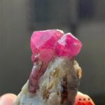 277 ct perfectly terminated Ruby Specimen from Afghanistan