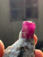 277 ct perfectly terminated Ruby Specimen from Afghanistan - Image 9