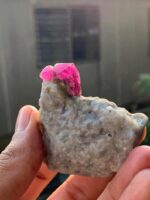 277 ct perfectly terminated Ruby Specimen from Afghanistan - Image 5