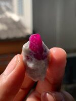 41 ct Beautiful Ruby Specimen from Afghanistan - Image 4