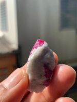 41 ct Beautiful Ruby Specimen from Afghanistan - Image 6
