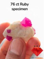 Awesome 76 ct Ruby Specimen from Afghanistan